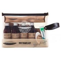 Toiletry Travel Bag Kit Small Essentials Beauty Hanging Waterproof Airpl... - £19.57 GBP