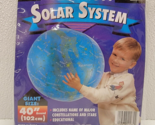 New 40&quot; Inflatable Beach Ball Solar System Major Constellations Stars Sp... - $52.46