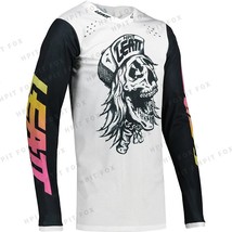 motorcycle mountain bike team downhill jersey MTB Offroad DH MX bicycle locomoti - £88.43 GBP