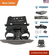 Replacement In-Dash Cup Holder for 2000-2004 Ford Excursion, Gray Finish - $38.50