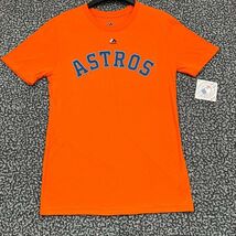 Houston Astros Altuve #27 Shirt Youth Large 14-16 Majestic Short Sleeve ... - $345.09 MXN