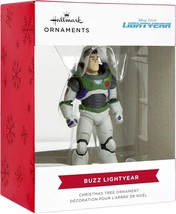 Buzz Lightyear Hallmark Christmas Tree Ornament Disney Pixar Red Box NEW - £7.82 GBP