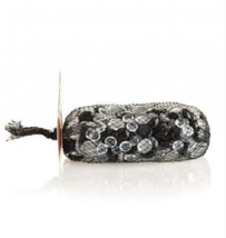 Panacea Decorative Glass Gems, Black and Silver, 42 Oz Bag - $18.95