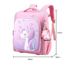 Cute Children Boy Girl School Bag Printing Large Capacity Children Backpack Adju - £178.36 GBP