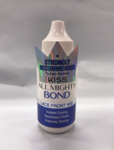 KISS ALL MIGHTY BOND LACE FRONT WIG INSTANT DRYING SEAMLESS FINISH 1.1fl oz - $17.95