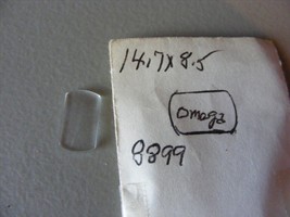 Vintage Omega Crystal 8899  14.7 x 8.5 NOS - $551.17 MXN
