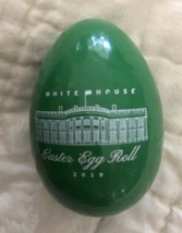 Trump 2019 White House Green Easter Egg Pres Donald Melania Signature Signed - £11.59 GBP
