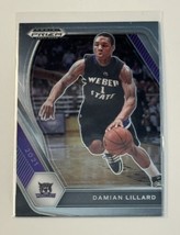2021-22 Panini Prizm Draft Picks Damian Lillard NBA - Milwaukee Bucks - Card #83 - £2.79 GBP