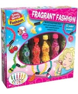 New FRAGRANT FASHION Scented Bracelet DIY KIT By Small World Toys NIB Ch... - £16.75 GBP