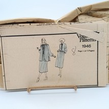 UNCUT Vintage Sewing PATTERN Vogue 1946, Ladies 1978 American Designer B... - £11.42 GBP