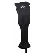Majek All Hybrid Golf Club Black Protective Sleek New Acrylic #GW Headcover - £6.20 GBP