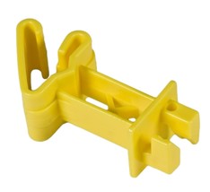 American FarmWorks IT2XY-AFW 2&quot; Snap-On Extender T-Post Insulators Yello... - $379.39 MXN