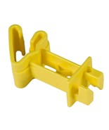 American FarmWorks IT2XY-AFW 2&quot; Snap-On Extender T-Post Insulators Yello... - £15.72 GBP