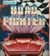 Road Fighter Arcade FLYER 1984 Original Video Game Art Promo Retro Racing - £19.88 GBP