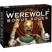 Ultimate Werewolf Bonus Roles Expansion Family Game - £40.15 GBP