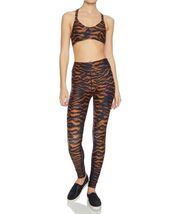 The Upside Tiger Print Yoga Leggings &amp; Sophie Sports Bra SET NWT Carbon3... - €47,44 EUR