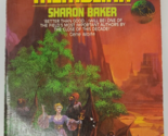 SIGNED Journey to  Membliar By SHARON BAKER 1987 Avon MMPB 1st Printing - $14.84