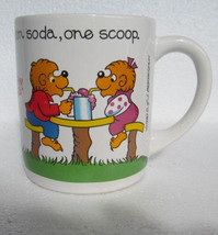 1980&#39;s Princess House &quot;The Berenstein&quot; Bears Novelty Collectible Coffee Mug - £14.07 GBP