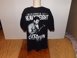 Muhammad Ali tshirt tee Heavyweight XL black - £7.84 GBP