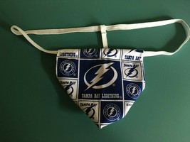 New Mens Tampa Bay Lightning Nhl Hockey Gstring Thong Male Lingerie Underwear - £14.94 GBP