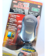 ‎Go Warmer GWMC6 Rechargeable Hand Heater + USB Phone Power Bank + Flash... - £8.07 GBP