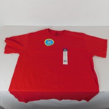 Mens Red T-Shirt Fruit of the Loom Best Collection NWT Size M 38-40&quot; Cotton - £3.99 GBP