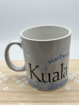 STARBUCKS Kuala Lumpur Malaysia City Mug 2006 Collector Series 20 oz Cof... - £8.73 GBP