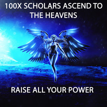 100X 7 Scholars Ascend To The Heavens Raise All Your Power Magick Ring Pendant - £78.91 GBP