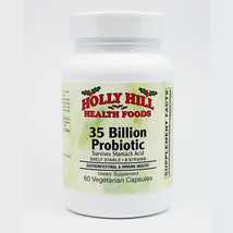 Holly Hill Health Foods, 35 Billion ProBiotic, 60 Vegetarian Capsules - £37.41 GBP