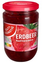 Gut and Gunstig - Erdbeer Konfiture extra - £5.38 GBP