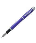 Retro 51 Tornado Fountain Pen, Frosted Metallic Ultraviolet with Satin T... - £56.89 GBP