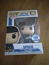 Funko Pop Original Series Star Trek Spock with Cat #1142 - Funko Shop Ex... - £31.85 GBP