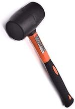 Edward Tools Rubber Mallet Hammer 16 oz - Durable Eco-friendly Rubber Ha... - $17.82