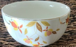Hall&#39;s Superior Mixing Bowl ~ Autumn Leaf Pattern ~ 6.25&quot; Dia. x 3.5&quot; Tall - £35.49 GBP
