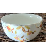 Hall&#39;s Superior Mixing Bowl ~ Autumn Leaf Pattern ~ 6.25&quot; Dia. x 3.5&quot; Tall - $44.88