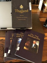 Thailand, monarchy, government and economy, people and culture - £21.78 GBP