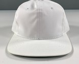 Vintage Gorra Snapback Juventud Talla Blanco Ala Plana Kudzu Youngan par... - $11.29