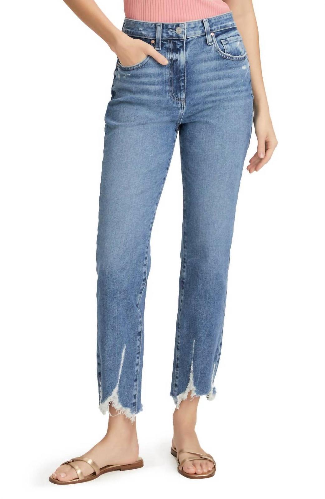 Paige Noella Jean Zita Destructed W/ Peak Hem - $137.00