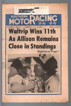 Southern Motoracing-NASCAR-Allison-Waltrip-Rudd-10/15/81 - £18.14 GBP