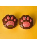 Little Live Pets Rollie My Kissing Puppy Paws 2pc Replacement Battery Doors - $14.85