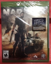 NEW Mad Max Microsoft Xbox One XB1 Video Game w/DLC action adventure - £29.42 GBP
