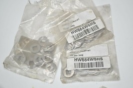 NEW LOT of 30 Beadrail Rail Washer pn#- HW684WSHS - $434.68 MXN