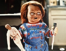 Ed Gale Autographed Hand Signed 11x14 Child’s Play Chucky Photo Jsa Certified - £54.92 GBP