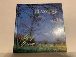 In Classical Mood: Air of Spring (CD &amp; Hardcover Book, 1996) - £3.18 GBP