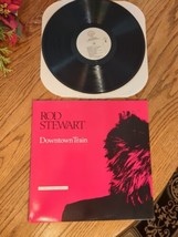 Rod Stewart – Downtown Train [1990] Vinyl LP Electronic Pop Classic Rock Rare NM - £48.57 GBP