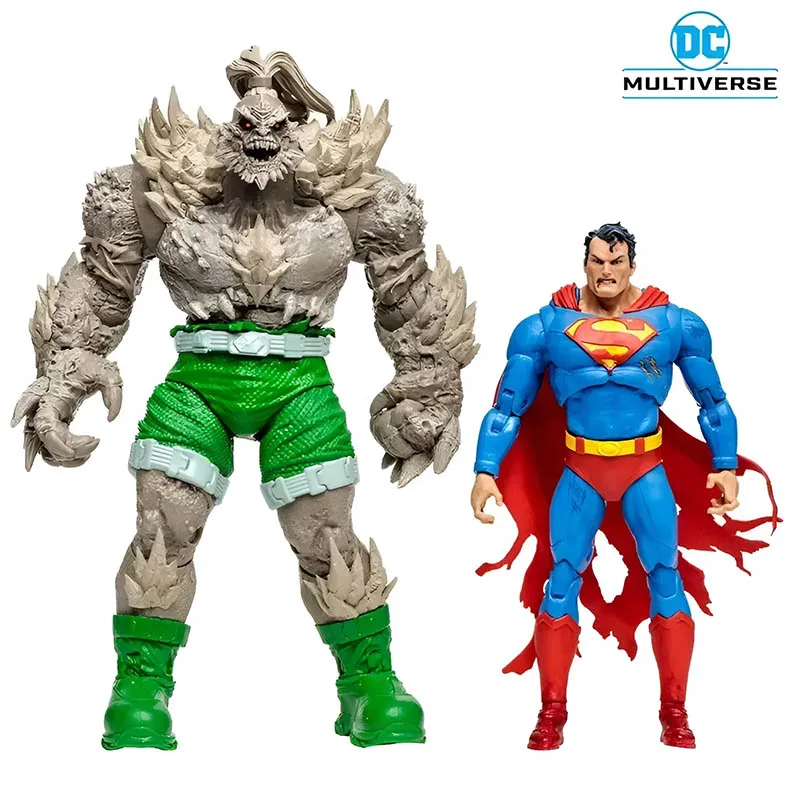 Genuine Mcfarlane DC Multiverse Toys 7-10inch Superman Figure VS Doomsda... - £36.77 GBP+