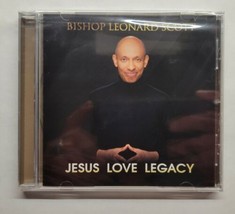 Jesus Love Legacy Leonard Scott (CD, 2018) - £9.37 GBP