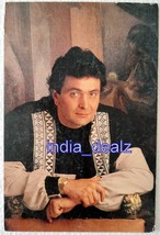 Bollywood Schauspieler Rishi Kapoor seltene alte Original Postkarte Post... - $19.89