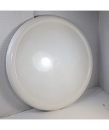 Rubbermaid 293A Turn Table Lazy Susan large 14&quot; white textured turntable... - $19.63 CAD