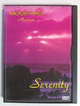 Moodtapes Moments Serenity Virtual Video 1998 Snapcase Ntsc Dvd Ron Roy Vg++ Oop - £38.65 GBP